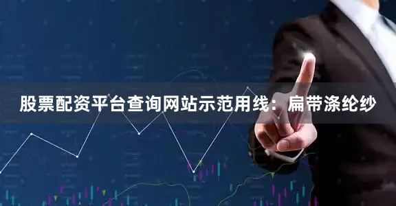 股票配资平台查询网站示范用线：扁带涤纶纱