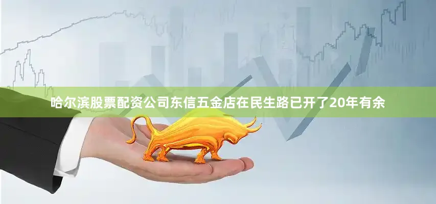 哈尔滨股票配资公司东信五金店在民生路已开了20年有余