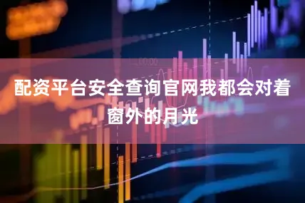 配资平台安全查询官网我都会对着窗外的月光